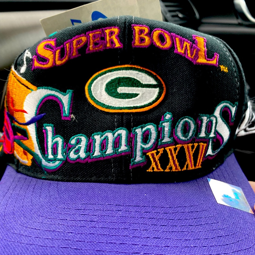 NWT -Green Bay Packers Super Bowl XXXI hat